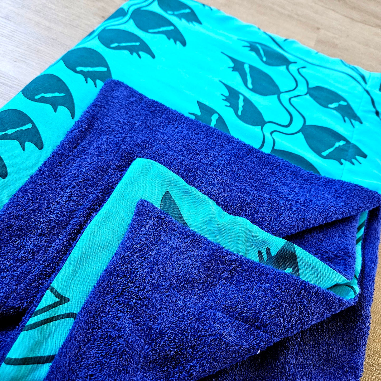 Large Heleconia Towel