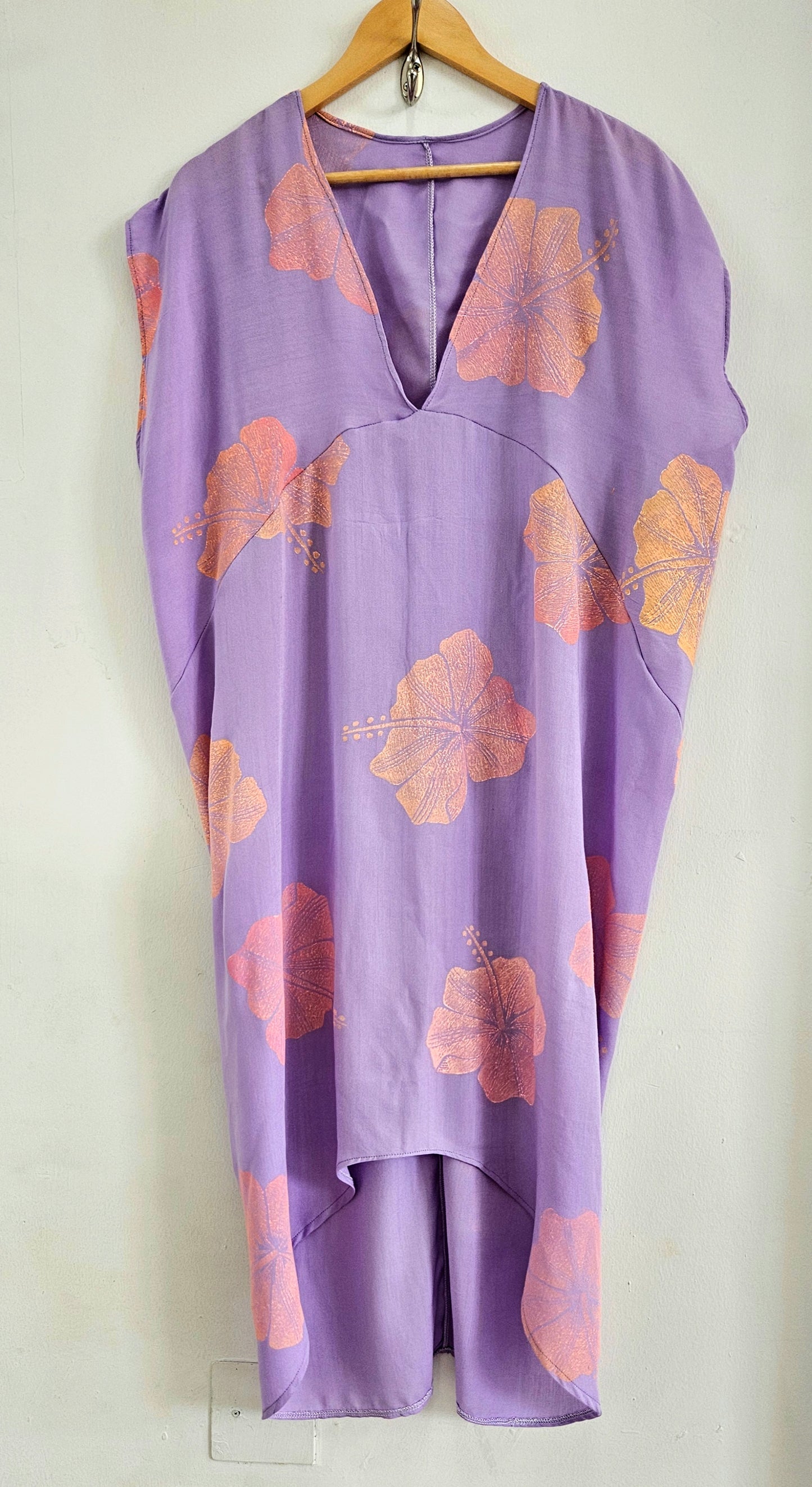 Pua Handprinted Kaftan