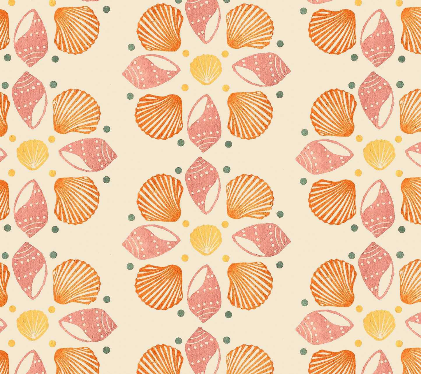 PEACH SHELL TOP