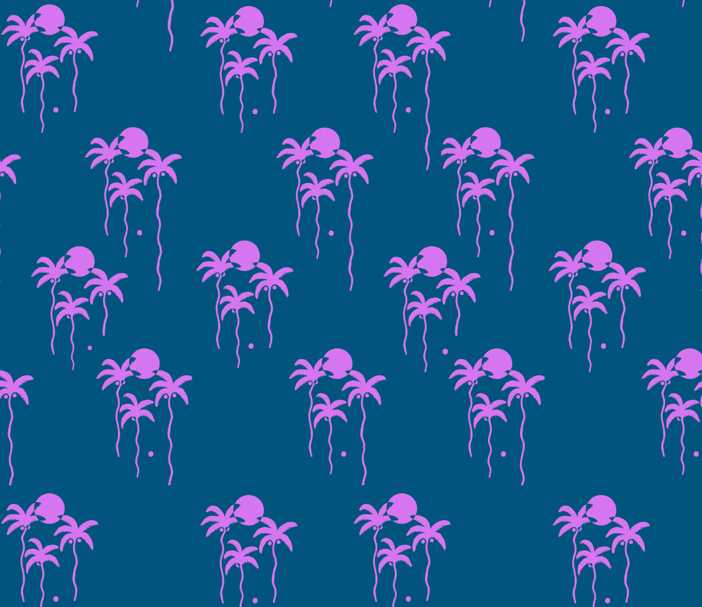 WAVY PALM BOTTOMS