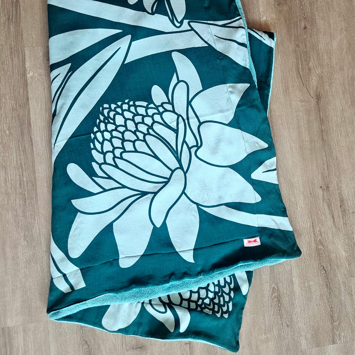 Large Emerald Torch Ginger Blanket- Towel