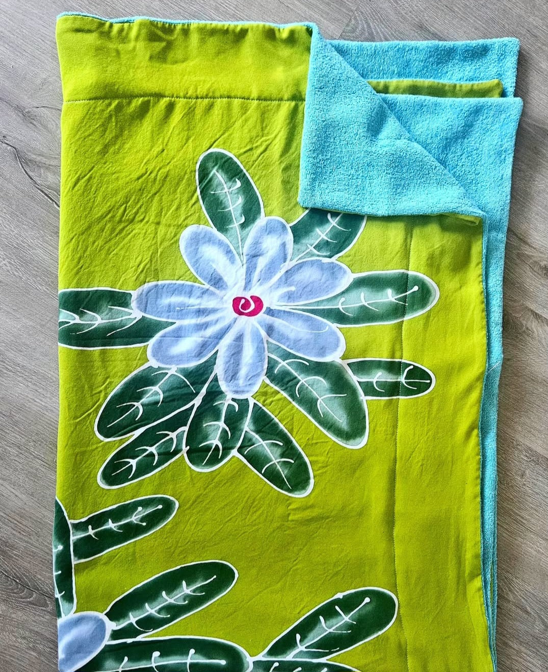 Large Handpainted Towel