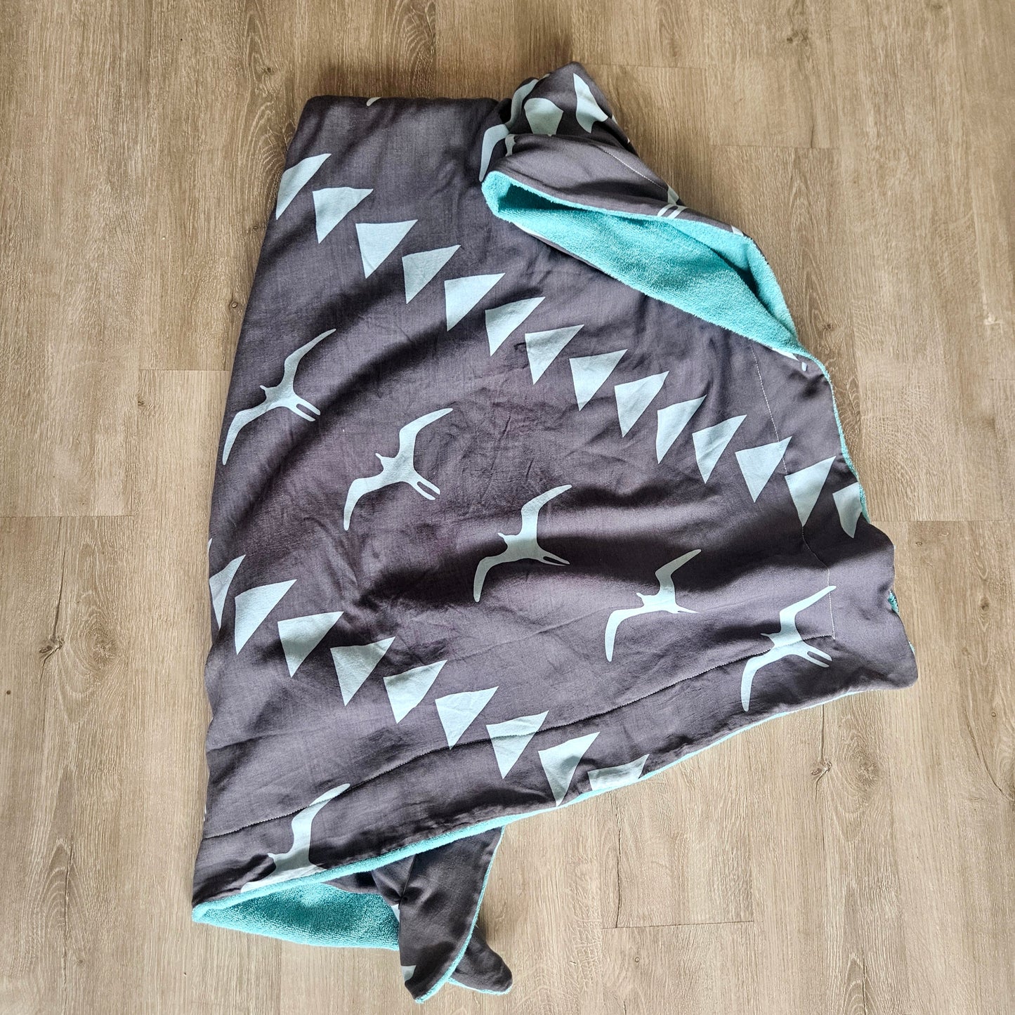 Large Hawaiian Iwi Blanket-Towel