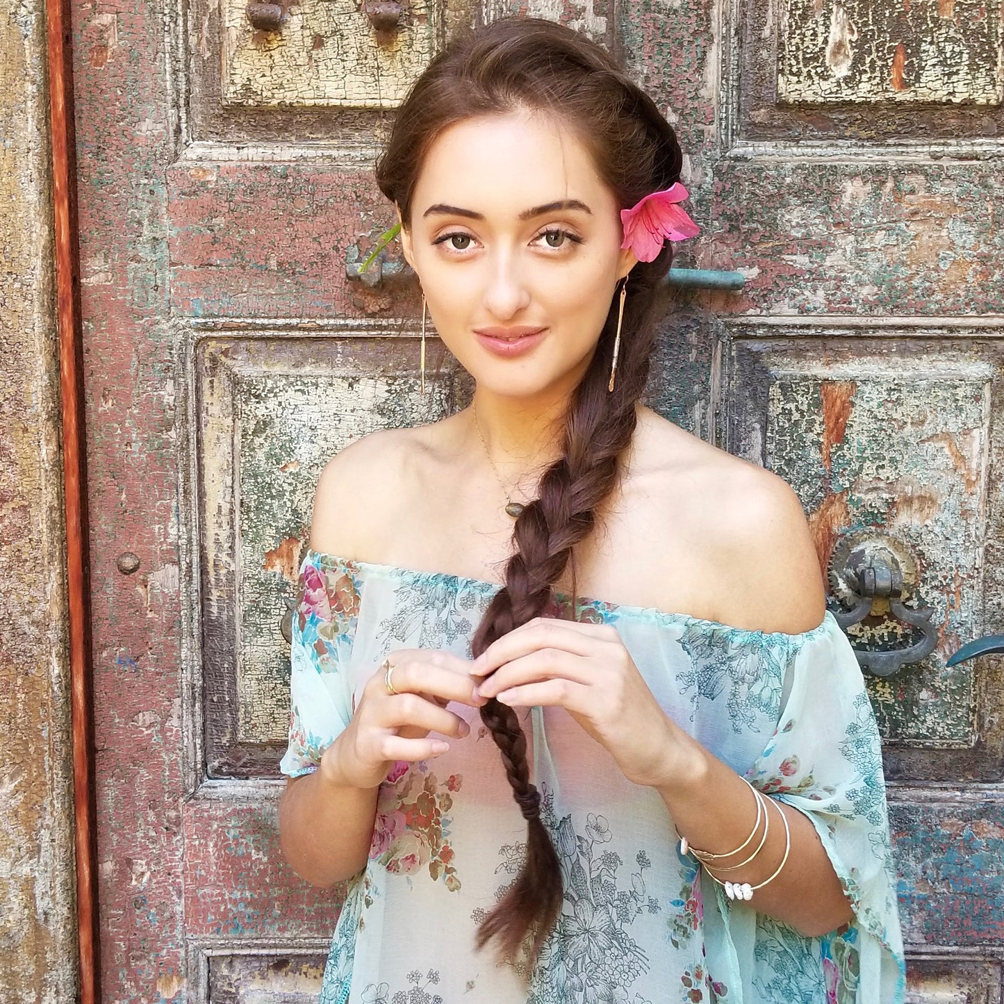 Off Shoulder Mini