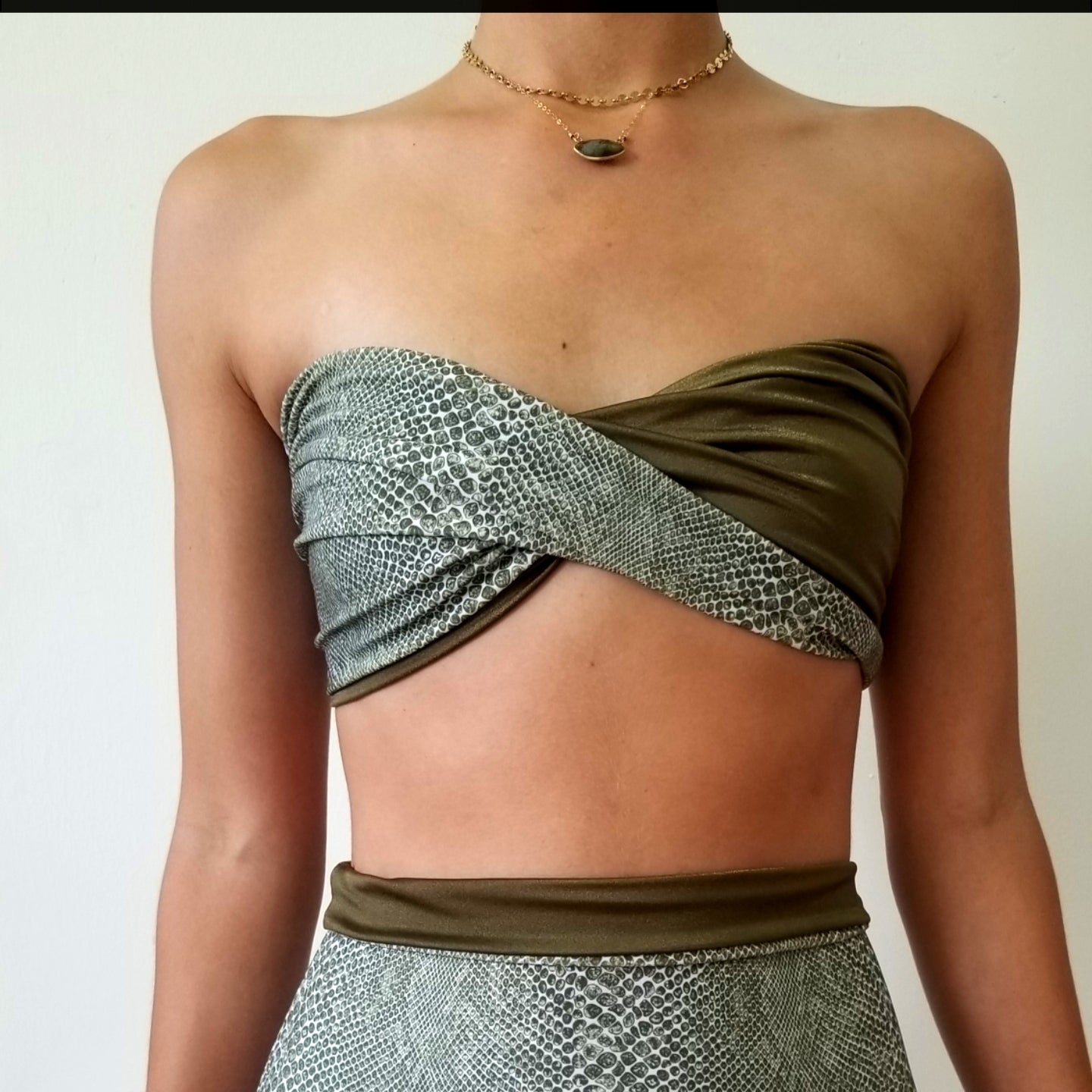 Custom 3 way Bandeau