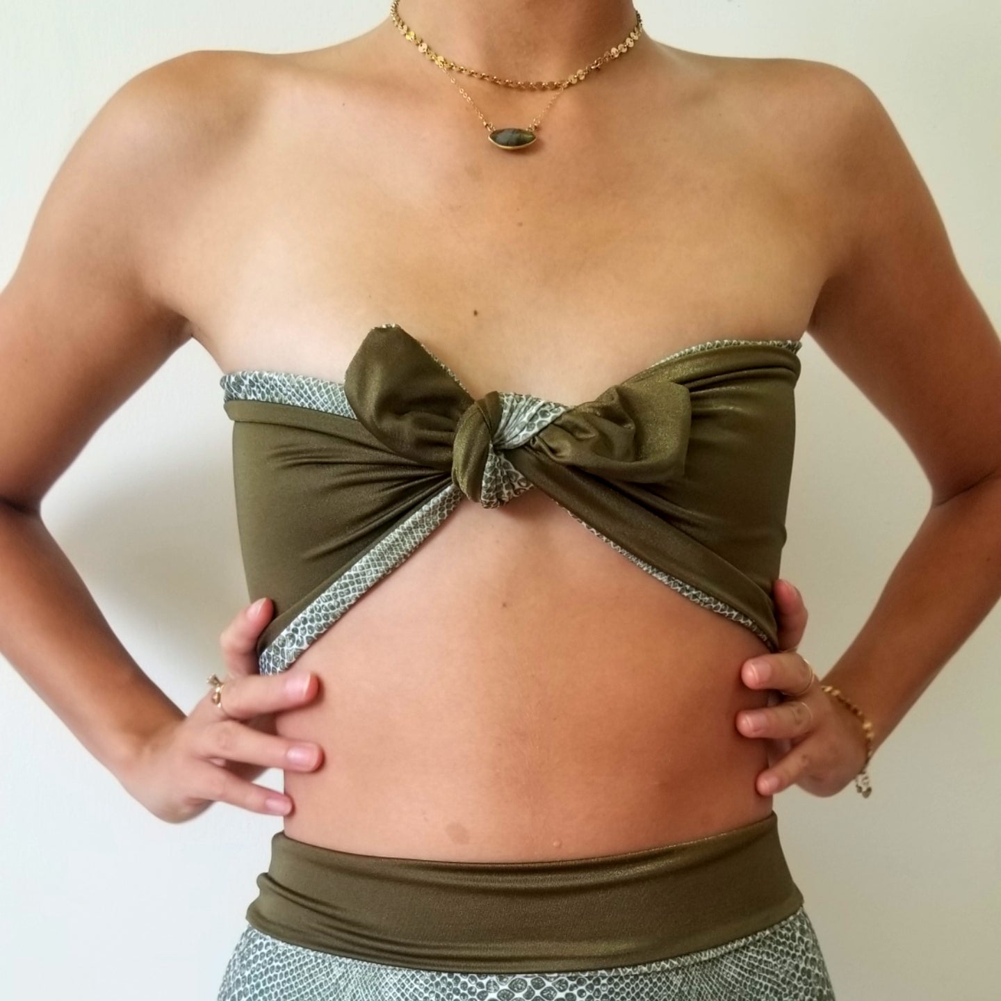 Custom 3 way Bandeau