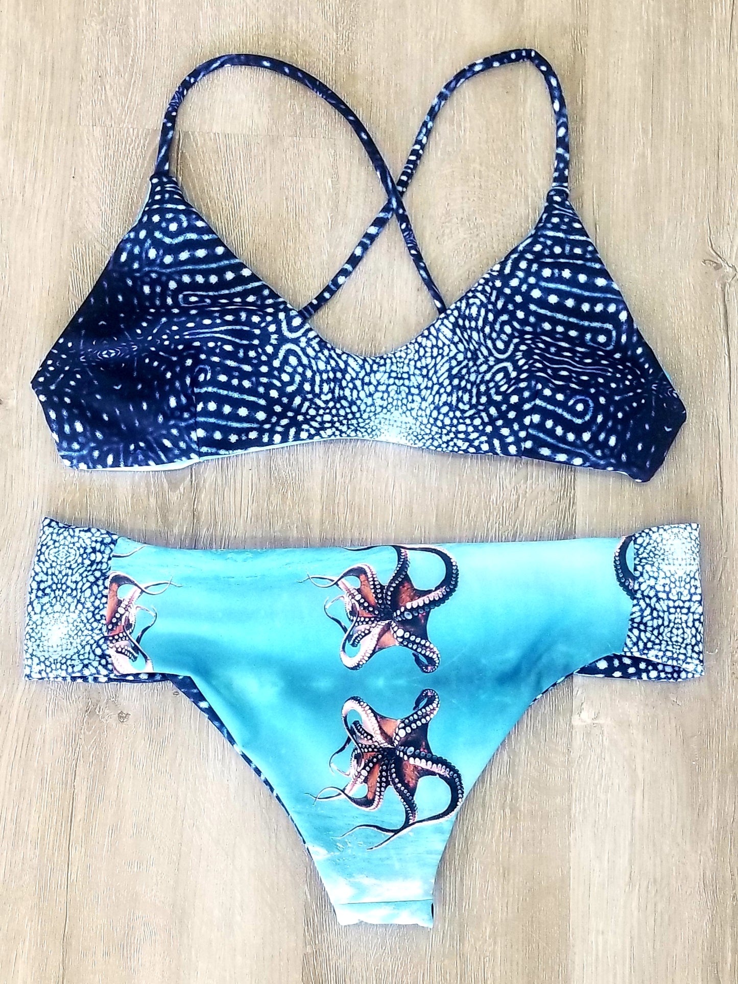 He'e & Whale Shark Caylee X Back