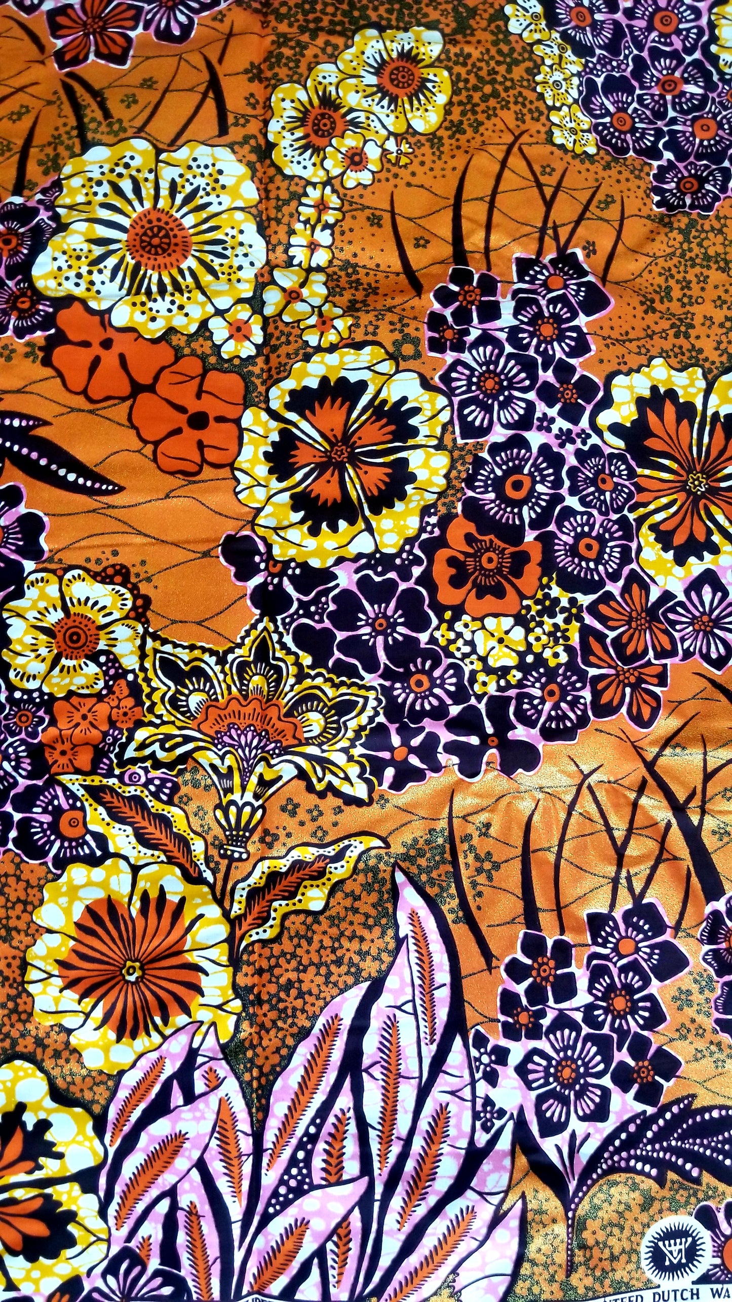 Indo Batik Ankara Print Mini Mu