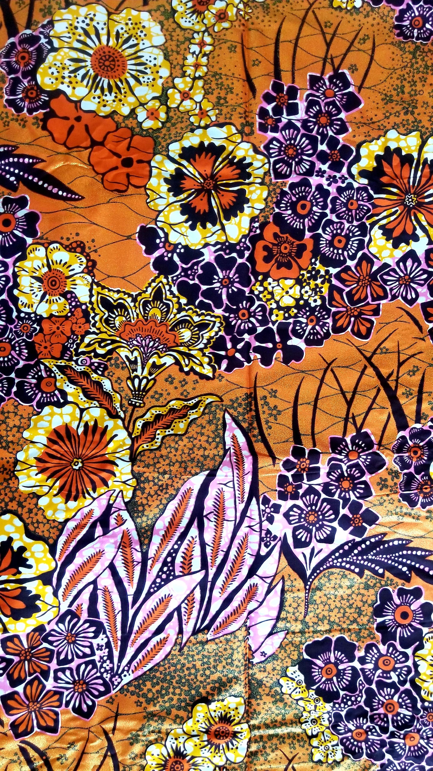 Indo Batik Ankara Print Mini Mu