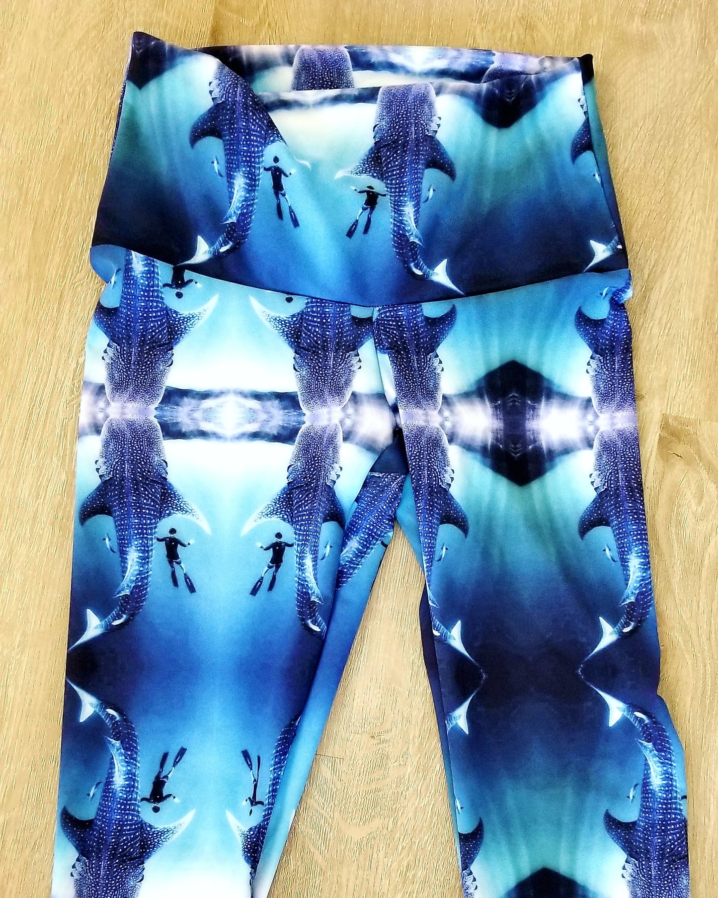 Custom Yoga-Surfpants
