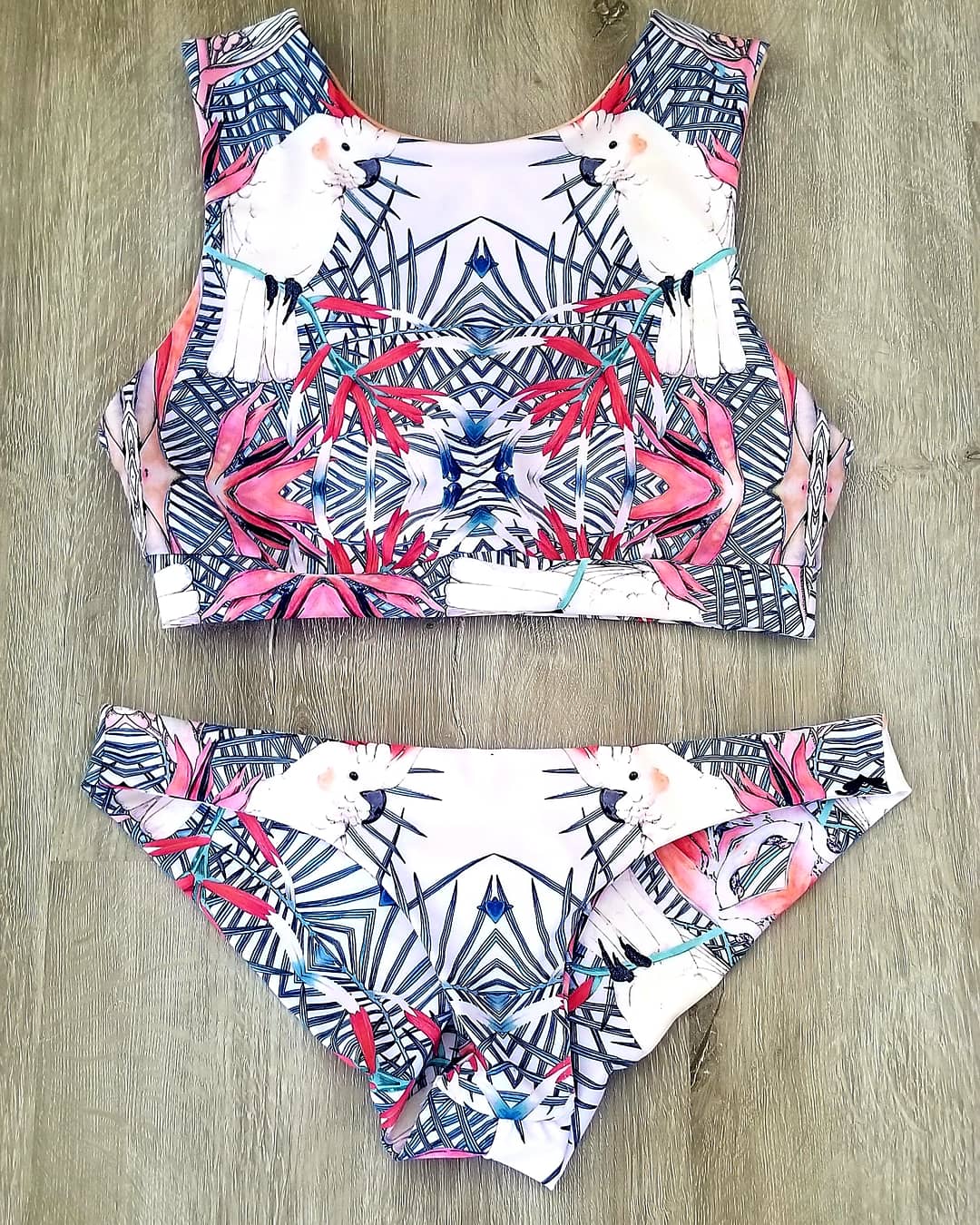 Custom Banded Tank