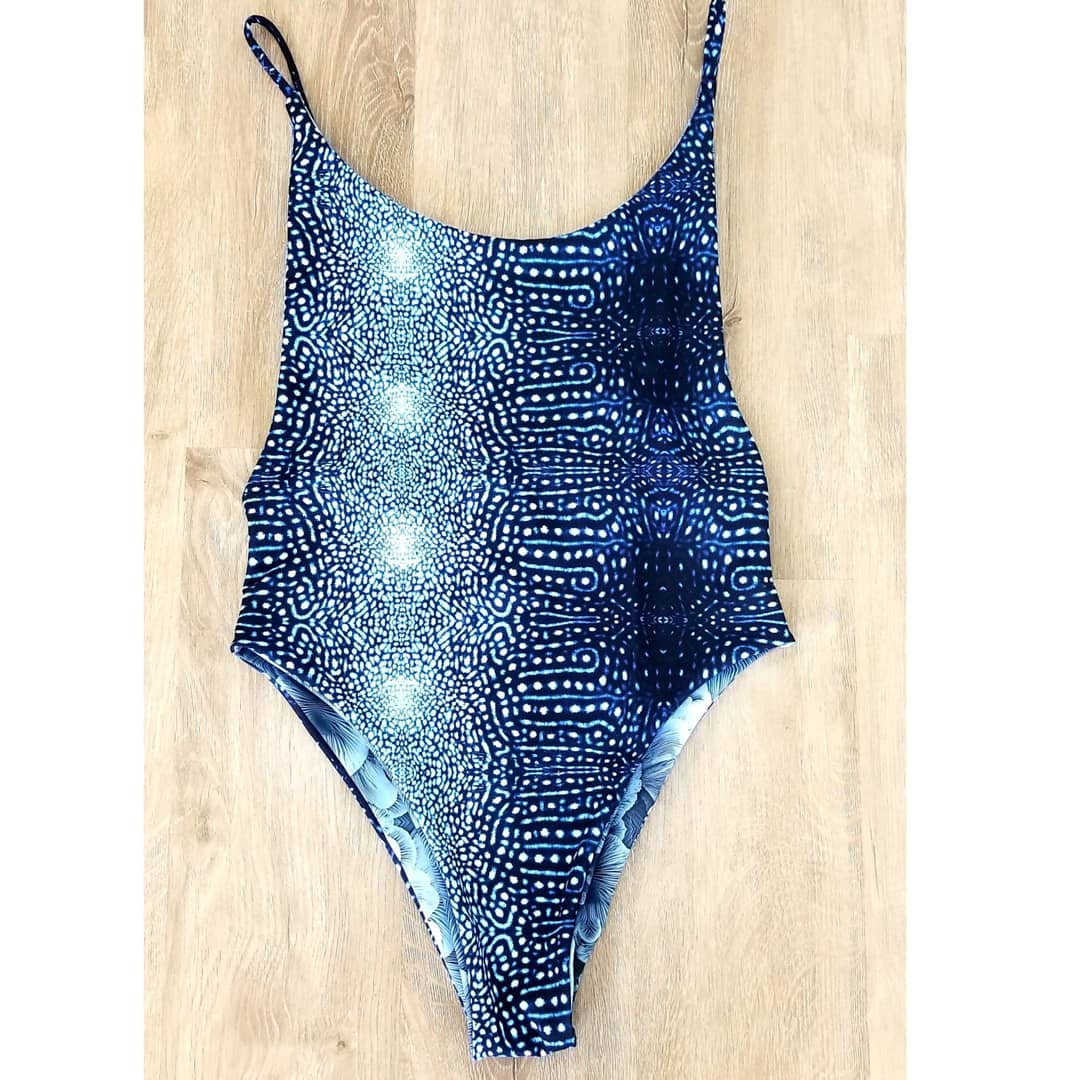 Whale Shark/Coral Cloud Olivia One Piece