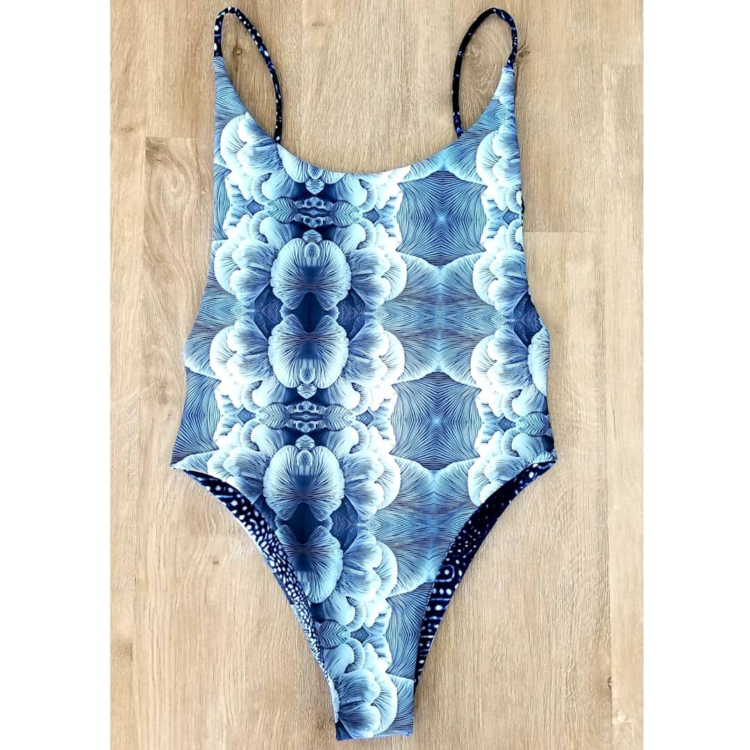 Whale Shark/Coral Cloud Olivia One Piece