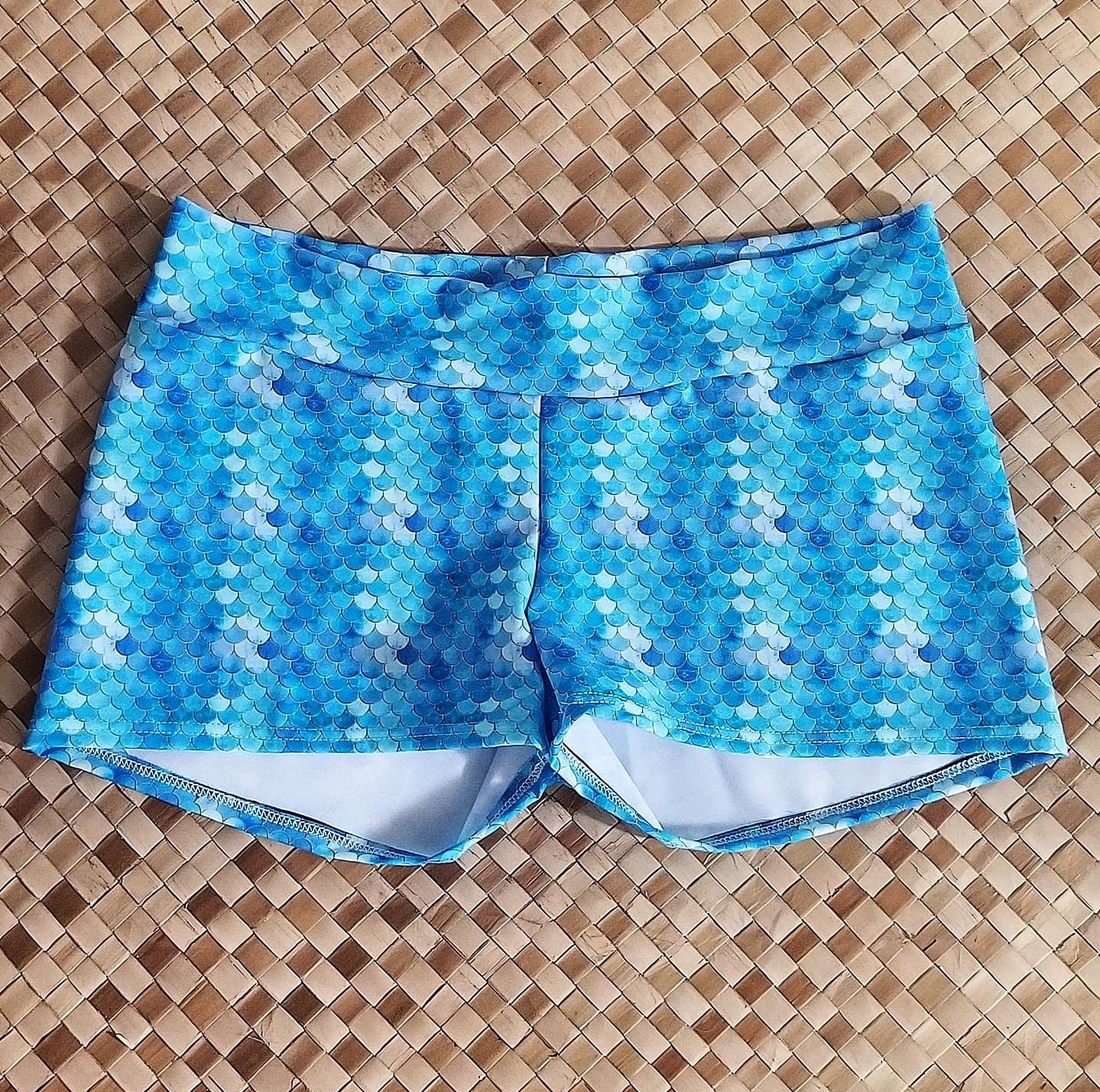 Mermaid Tail Swimshorts