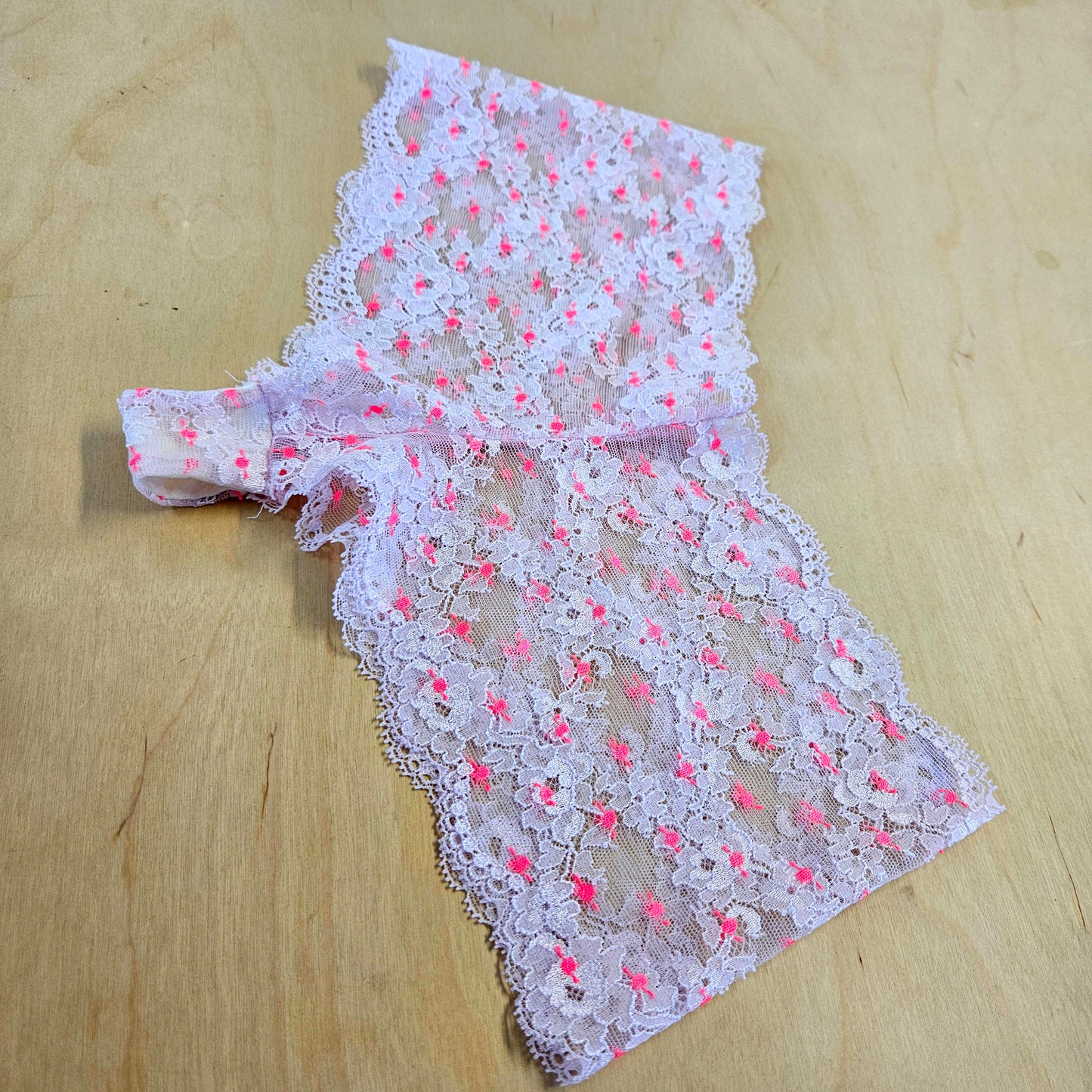 Polka Lace Hipster