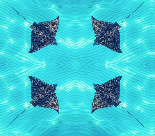SPOTTED EAGLE RAY TOP