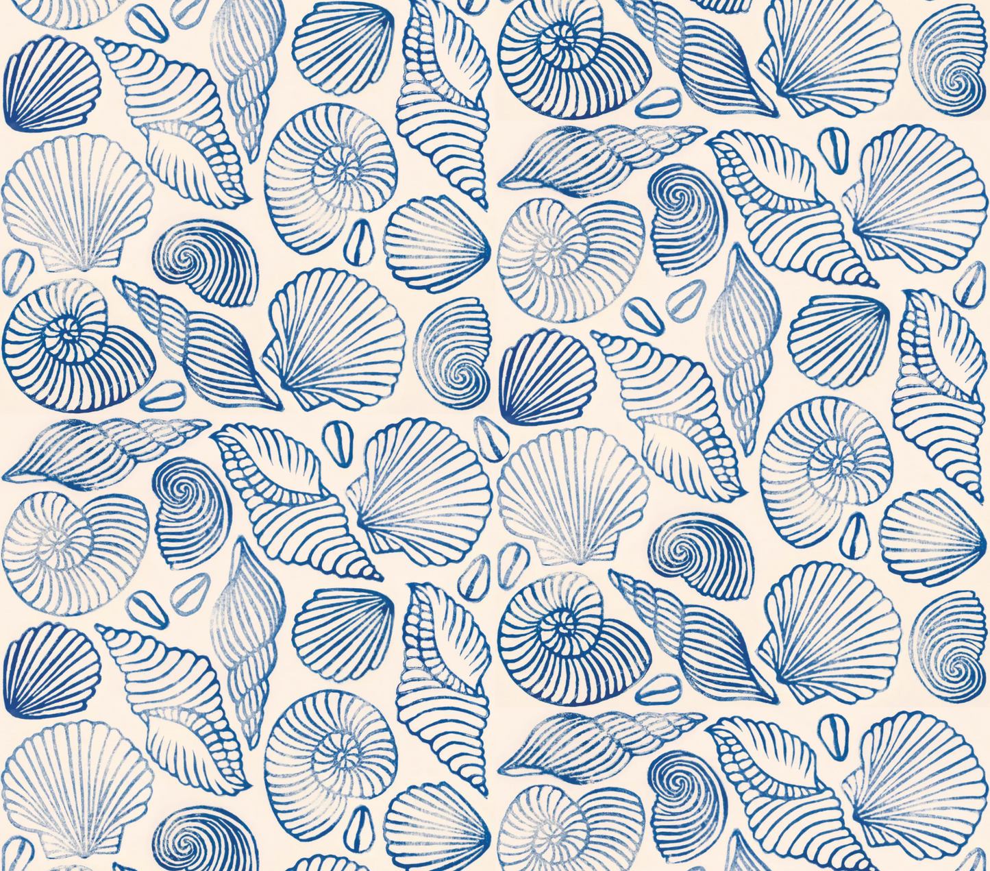 INDIGO SHELL TOP