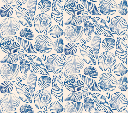 INDIGO SHELL TOP