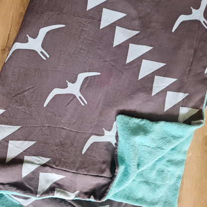 Large Hawaiian Iwi Blanket-Towel