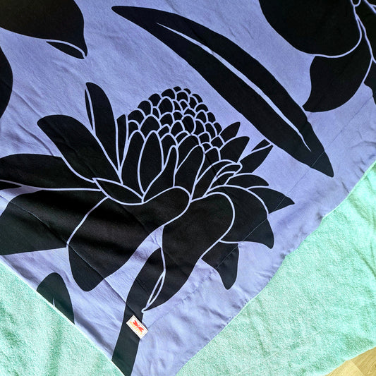 Royal Torch Ginger Blanket-Towel
