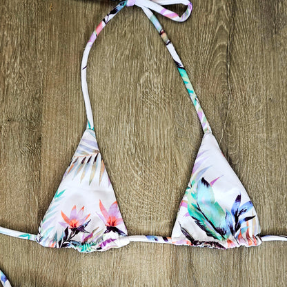 WHITE TROPICS TOP