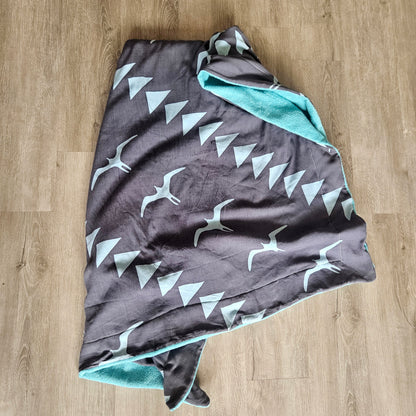 Large Hawaiian Iwi Blanket-Towel