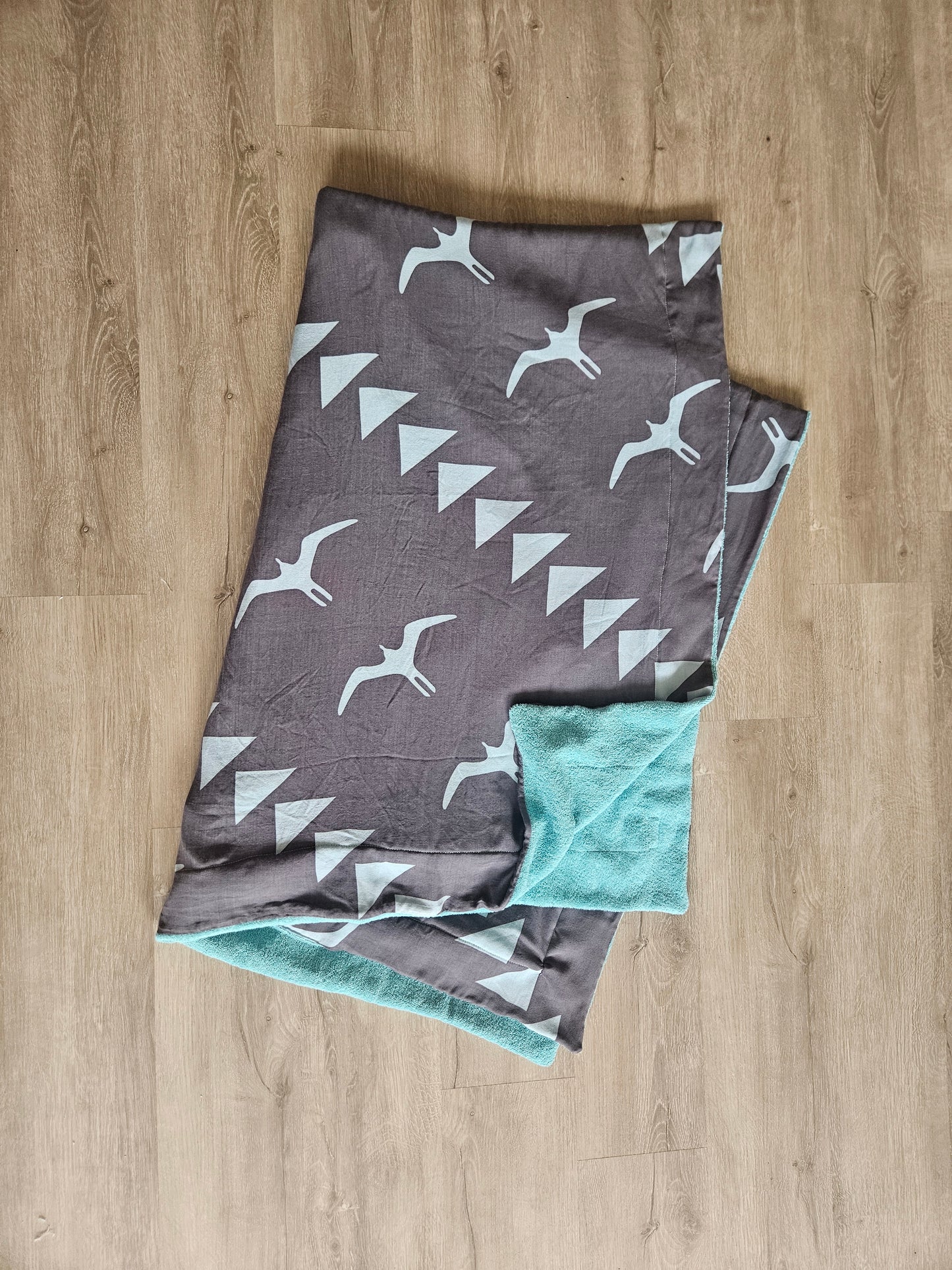 Large Hawaiian Iwi Blanket-Towel