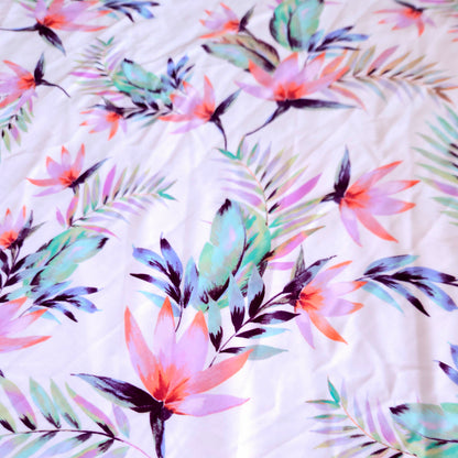 WHITE TROPICS TOP