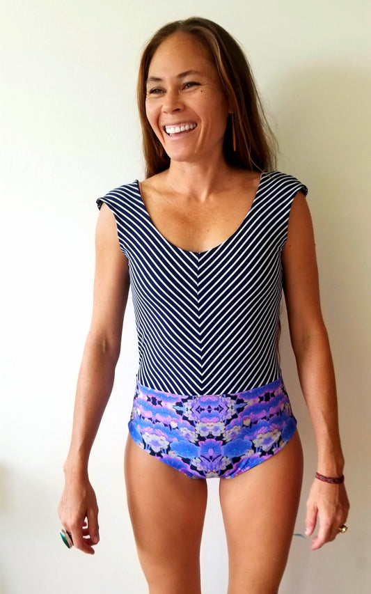 Custom Reversible Love Surfsuit