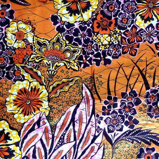 Indo Batik Ankara Print Mini Mu