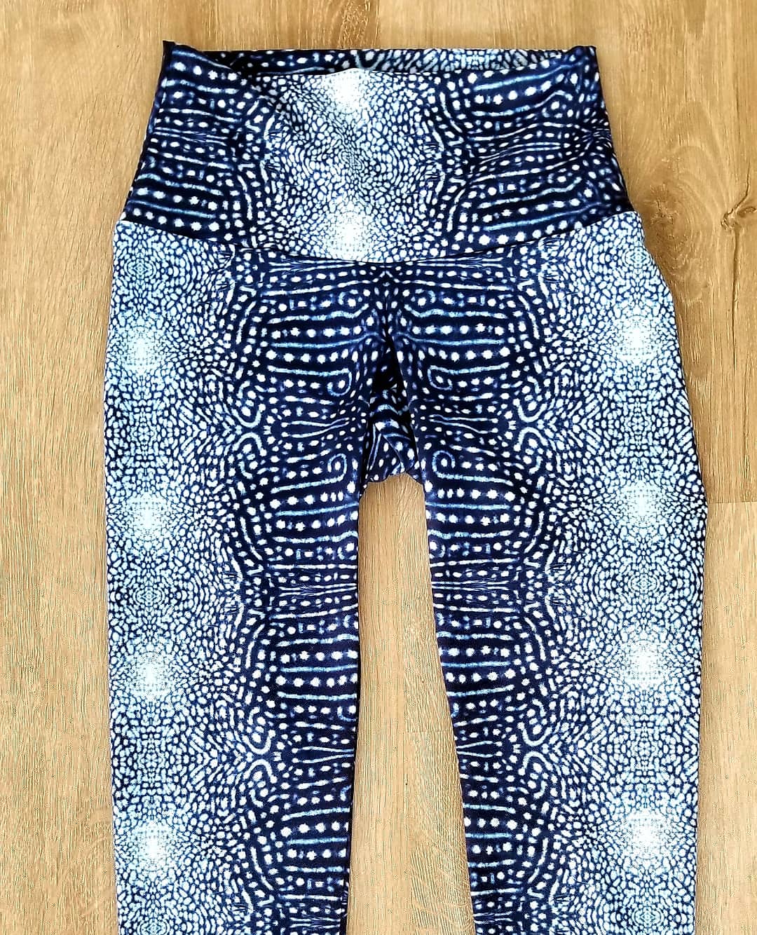 Whale shark yoga clearance pants